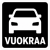 Autovuokraamo ikoni